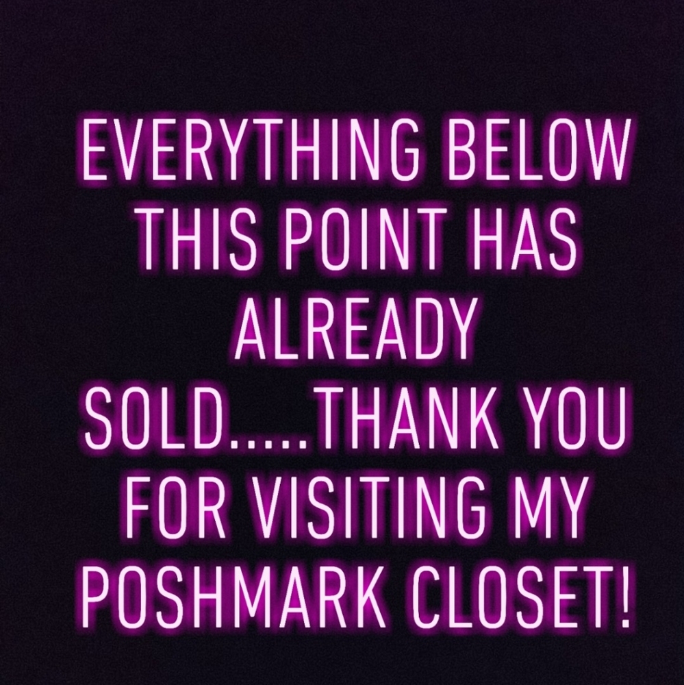 Items below here are sold....